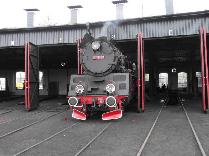 Parowozownia Wolsztyn 15