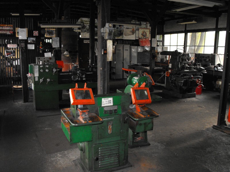 Parowozownia Wolsztyn 23