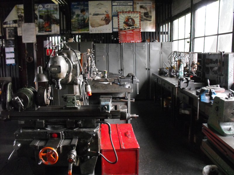 Parowozownia Wolsztyn 25