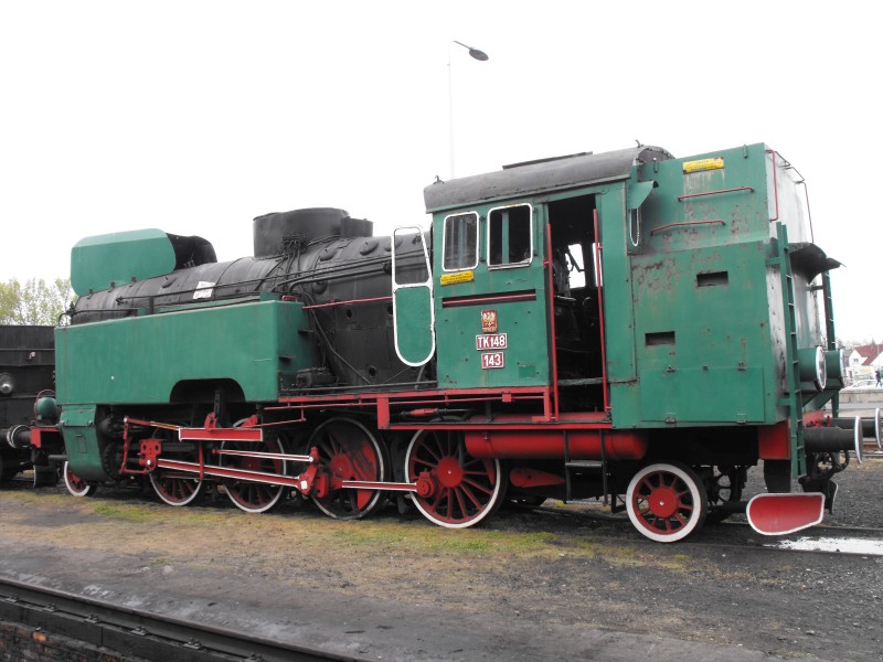 Parowozownia Wolsztyn 32