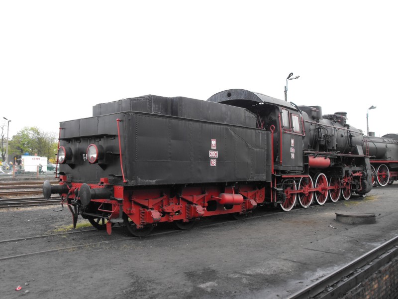 Parowozownia Wolsztyn 34