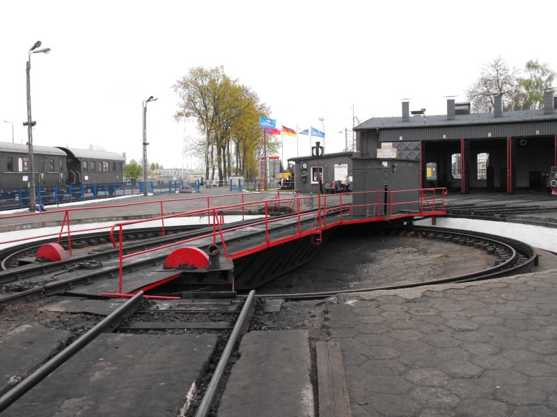 Parowozownia Wolsztyn 14