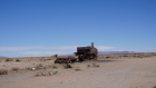Uyuni train cemetery 08