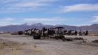 Uyuni train cemetery 09