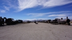 Uyuni train cemetery 12
