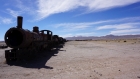 Uyuni train cemetery 14