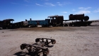 Uyuni train cemetery 16