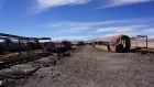 Uyuni train cemetery 27