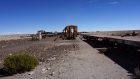 Uyuni train cemetery 31