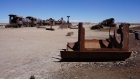 Uyuni train cemetery 38