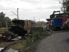 rozbiórka wagonu 10